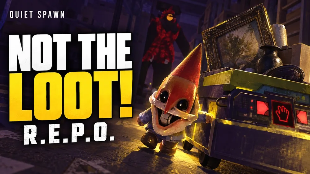 Your Loot Has to Survive Too | R.E.P.O.
