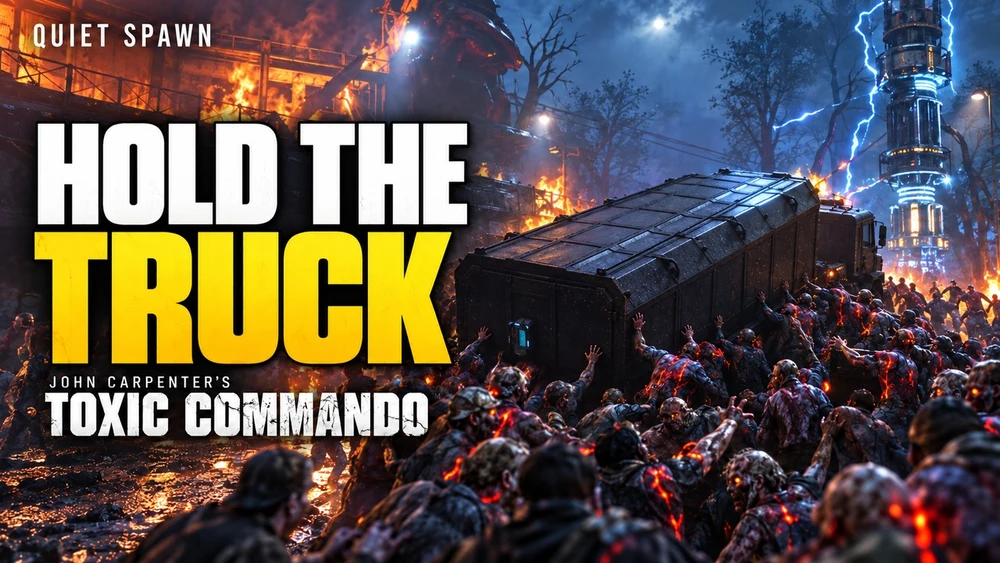 The Truck Stops. The Horde Doesn't. | Toxic Commando